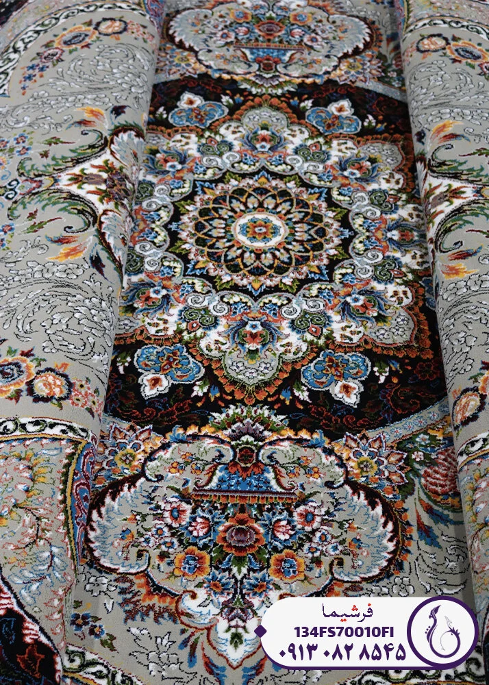 فرش 700 شانه ارزان قیمت طرح شهیاد نمای خاب فرش فرشیما