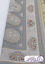 فرش 700 شانه ارزان قیمت طرح چکاوک نمای بافت فرش فرشیما