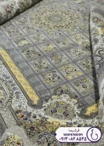 فرش 700 شانه طرح نبات نمای خاب فرش فرشیما
