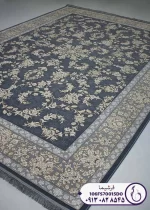 جدیدترین فرش طوسی طلایی
