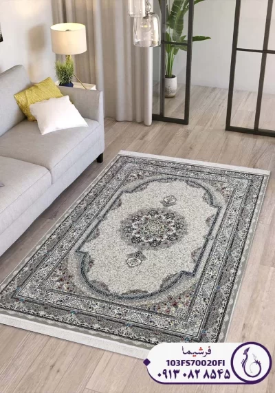 فرش با زمینه فیلی
