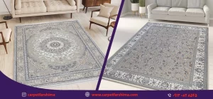 انتخاب طرح فرش ایرانی