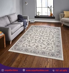 فرش آرایی در پذیرایی