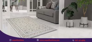 فرش ماشینی برای سرامیک سفید