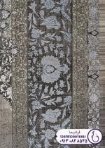 نمای حاشیه فرش اسلیمی بژ