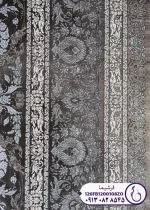 نمای حاشیه فرش مدیسام ذغالی