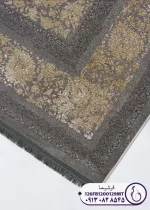 نمای گوشه فرش مایسا متالیک