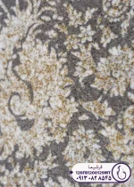 نمای نزدیک فرش مایسا متالیک