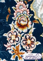 نمای نزدیک فرش گلساران کد 161FB15007AB
