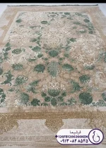 فرش 1200 شانه طرح افشان