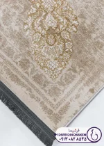 نمای گوشه فرش سامان کد 126FB1200266KEN