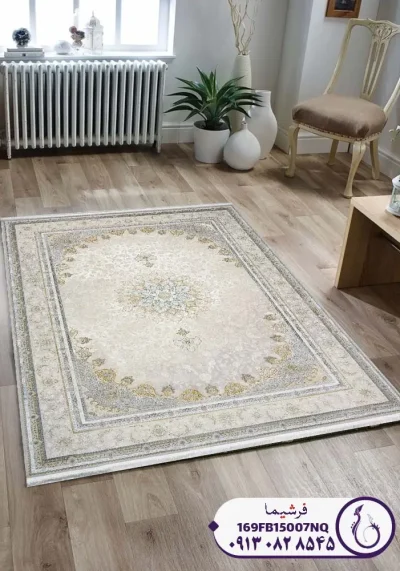 فرش ماشینی طرح وینتیج