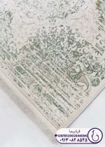 نمای گوشه فرش گلبار کد 126FB1200284KENS