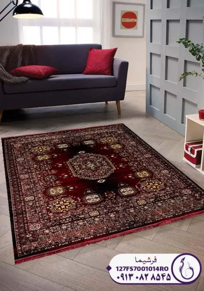 فرش لاکی کاشان