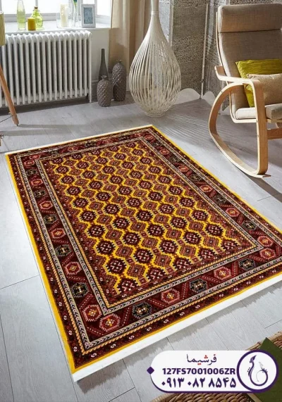 فرش کاشان طرح جدید ۷۰۰ شانه