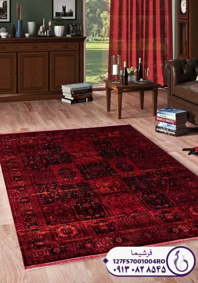 فرش لاکی کاشان