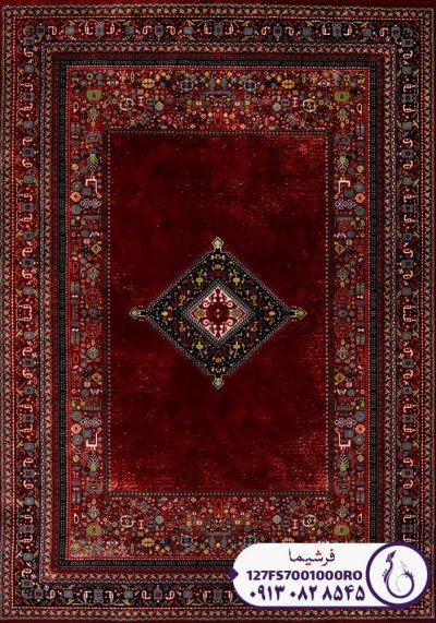 فرش لاکی ماشینی