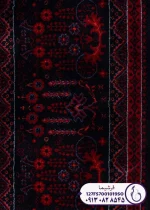 نمای حاشیه فرش درختی کد 127FS7001019SO