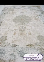 قالی گل برجسته