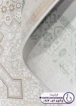 نمای پشت فرش یزدان کد 126FB1200300KEBJ