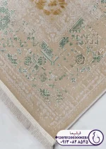 نمای گوشه فرش یزدان کد 126FB1200300KEBJ