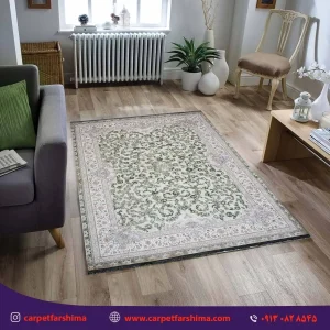 اصول چیدمان فرش در پذیرایی مربع
