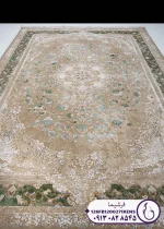 فرش گل برجسته