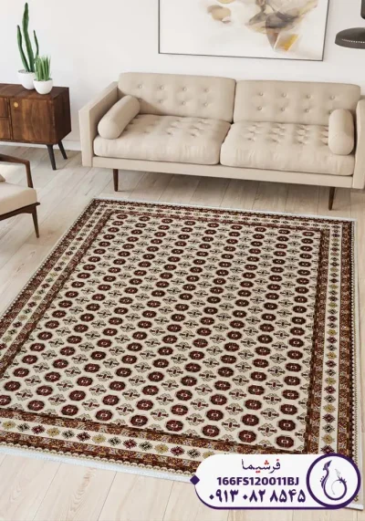 فرش بژ