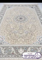 قالی گل برجسته