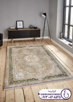 قیمت فرش 1200 شانه تراکم 3600 گل برجسته