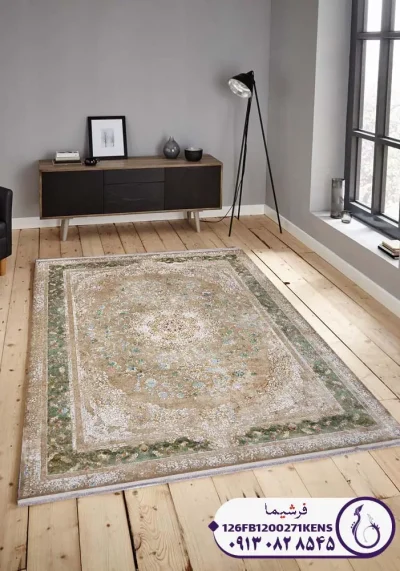 قیمت فرش 1200 شانه تراکم 3600 گل برجسته