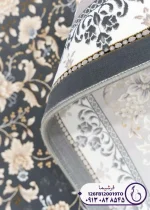 نمای پشت فرش گل رو کد 126FB120019TO