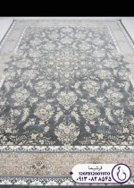 فرش کاشان گل برجسته