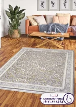 فرش کاشان طرح افشان ۱۲۰۰ شانه