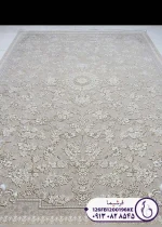 فرش کاشان طرح افشان ۱۲۰۰ شانه