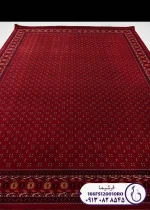 فرش ماشینی کاشان طرح افشان