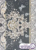 نمای حاشیه فرش پریزاد کد 126FB1200305NQ