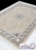 فرش رنگ روشن