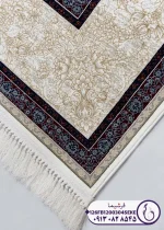 نمای گوشه فرش آیدا کد 126FB1200304SEKE