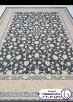 فرش ماشینی گل برجسته جدید