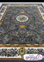 فرش زمینه طوسی
