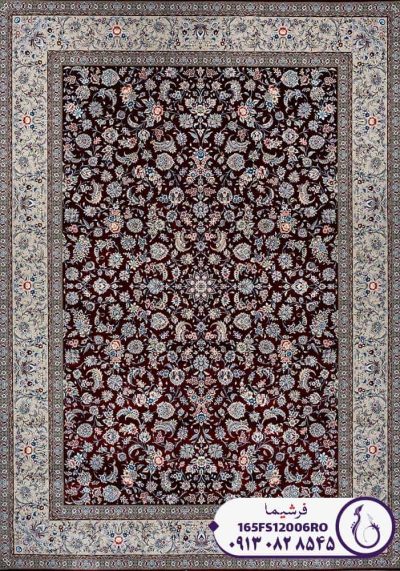 فرش طرح افشان کاشان