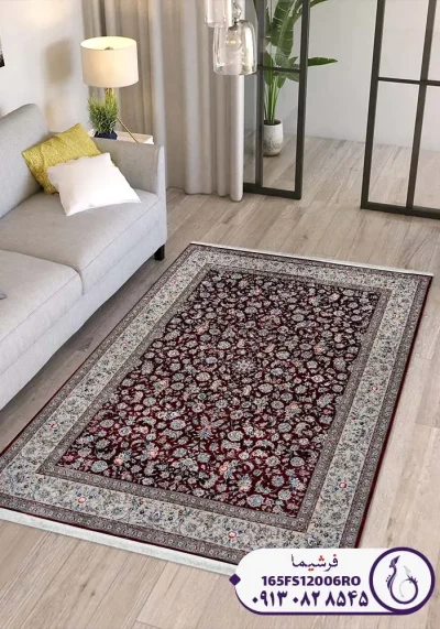 فرش 1200 شانه طرح افشان