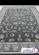 فرش زمینه طوسی