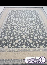 قالی طرح طلاکوب