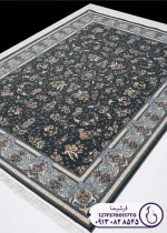فرش طوسی افشان کاشان