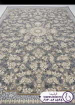 فرش طوسی طلاکوب