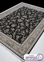فرش کاشان طرح افشان ۱۲۰۰ شانه
