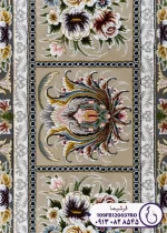 نمای حاشیه فرش وانیار کد 109FB120037RO