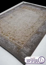 فرش نقش برجسته کاشان